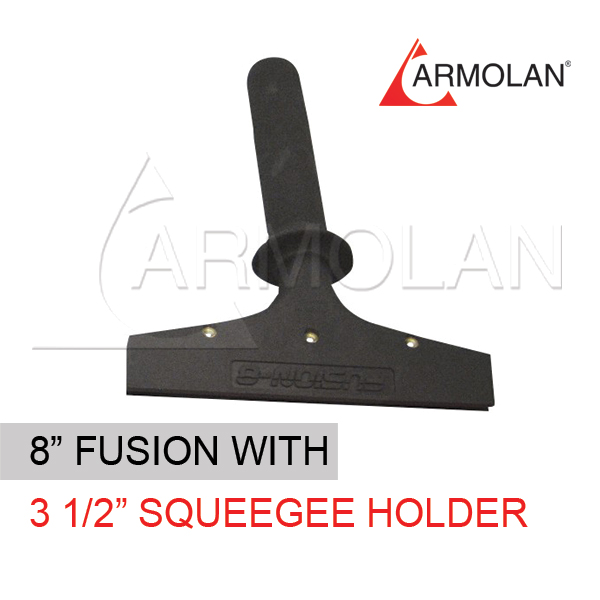 8” Fusion With 3 1/2” Squeegee Holder