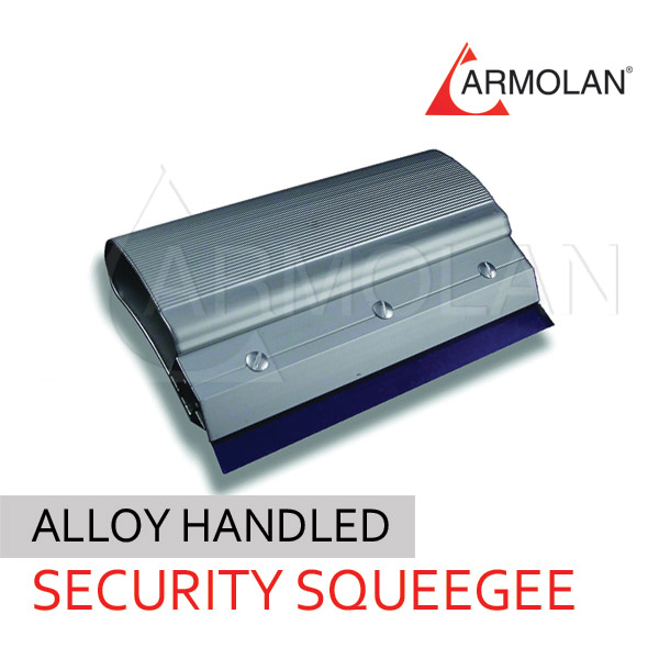 8″ Alloy Handled Security Squeegee