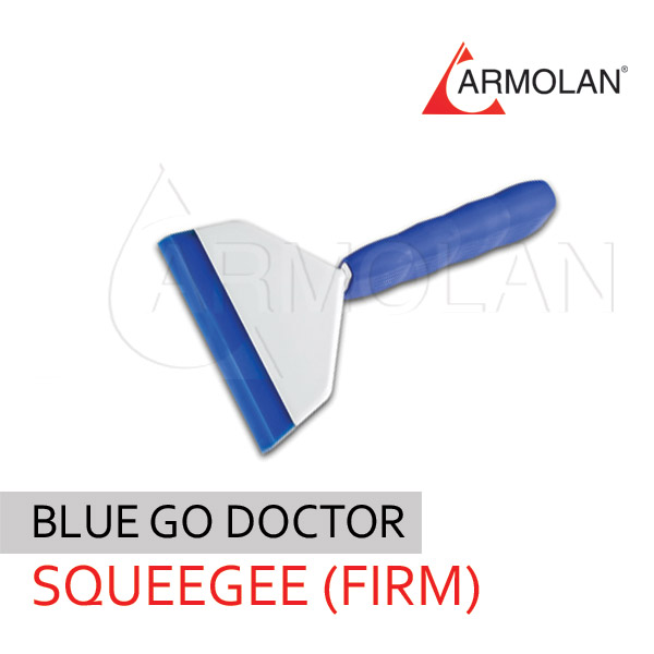 Blue “Go Doctor” Squeegee (Firm)