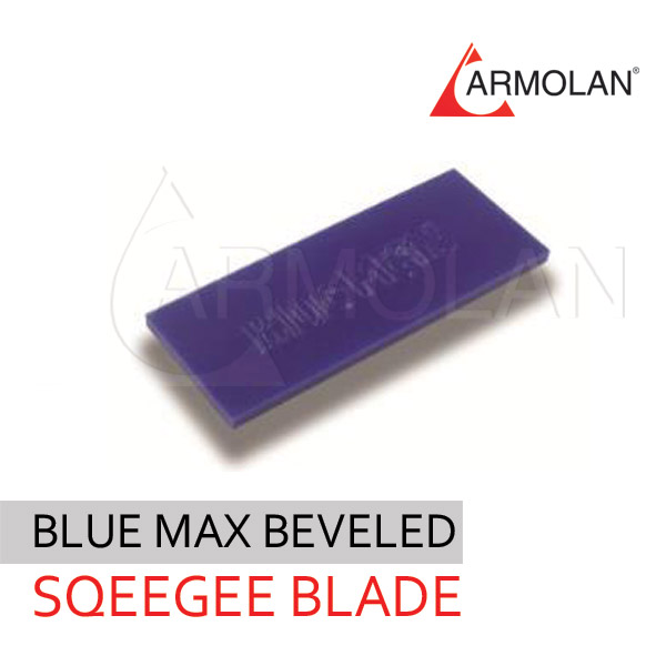 5″ Blue Max Beveled Squeegee Blade