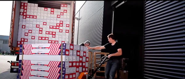 Armolan film distribution and logistics