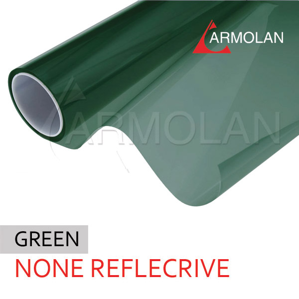 Green Non-Reflective Window Films