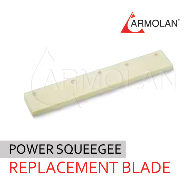 Power Squeegee Replacement Blade
