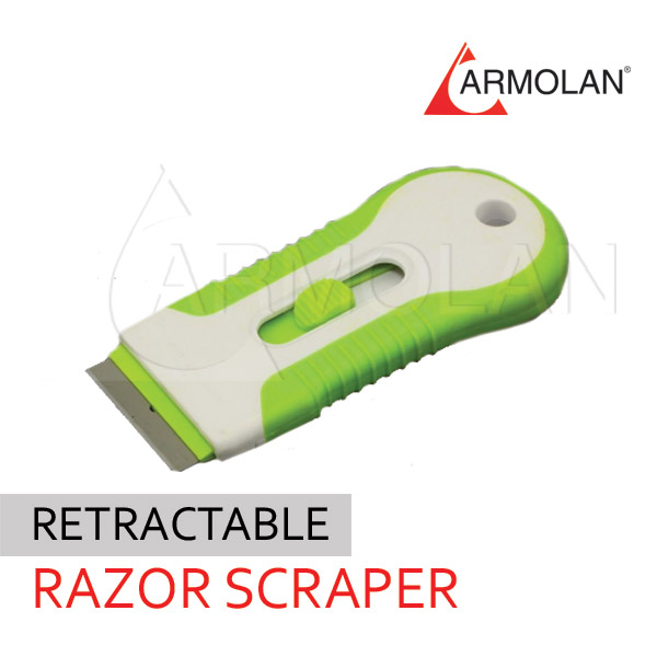 Retractable Razor Scraper